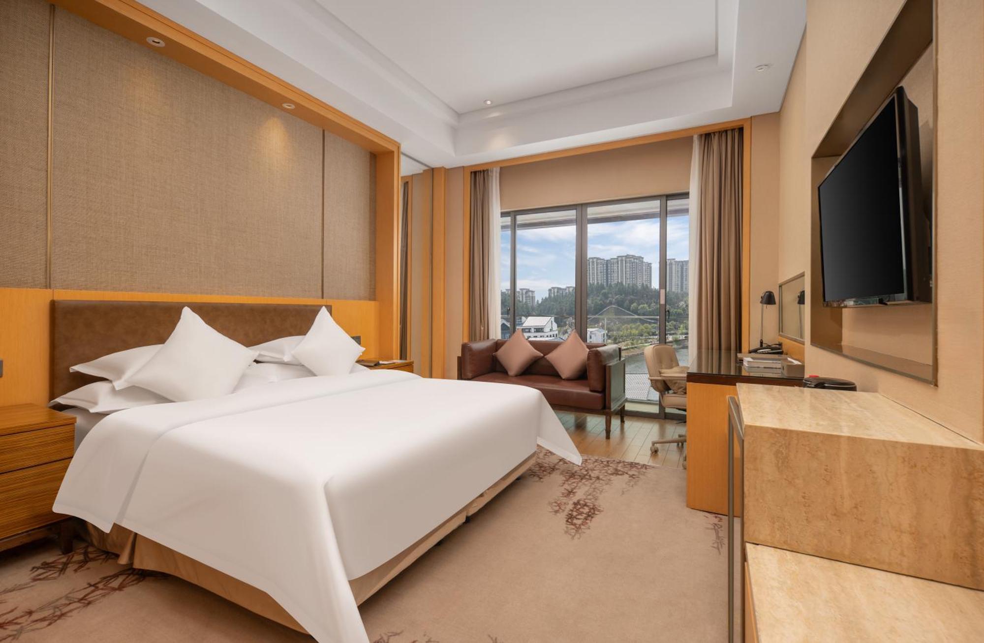 Gloria Resorts Jingdezhen Xishan Lake Номер фото