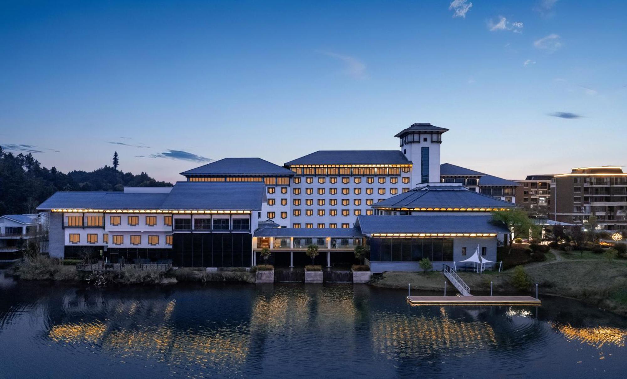 Gloria Resorts Jingdezhen Xishan Lake Экстерьер фото